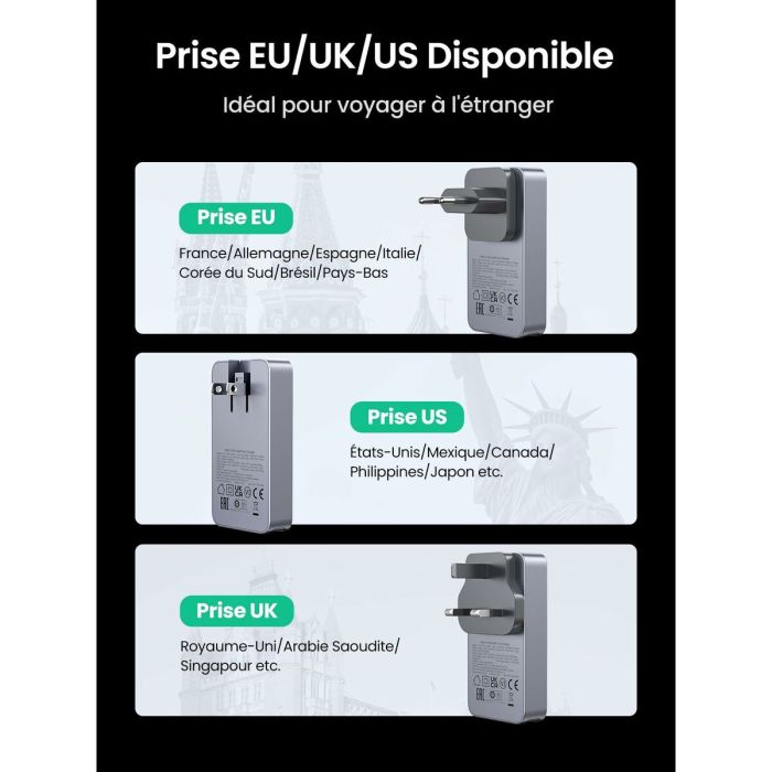 Câble USB vers Lightning Ugreen UG25356 Noir 1