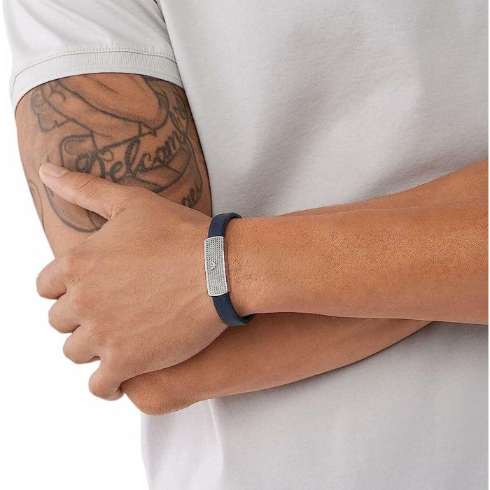 Bracelet Femme Emporio Armani EGS2987040 Bleu 1