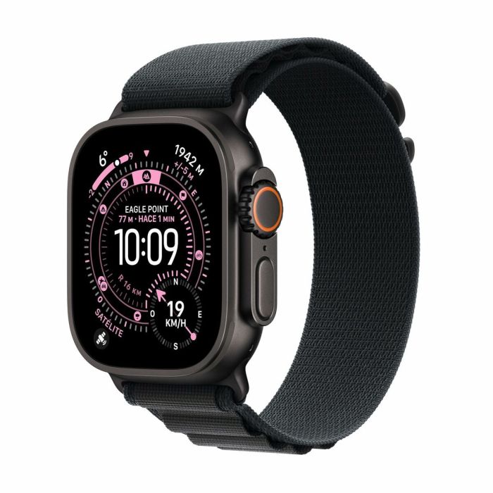 Montre intelligente Apple MF0V4QL/A Noir 49 mm 6 Montre intelligente Apple MF0V4QL/A Noir 49 mm 6