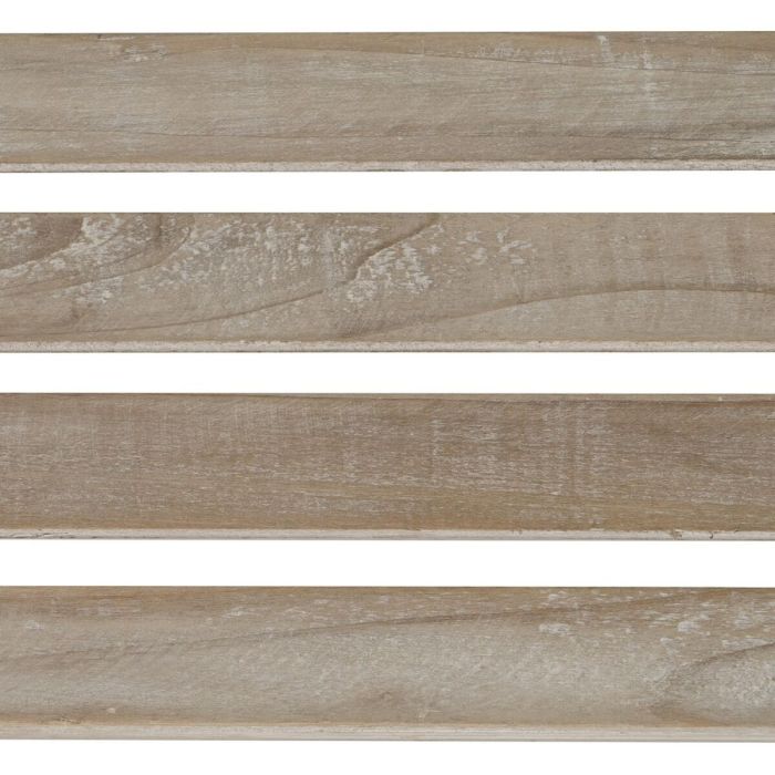 Étagère Naturel Bois d'épicéa 98 x 38 x 127 cm 2