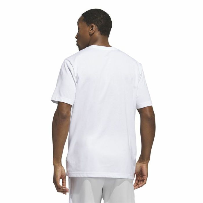 t-shirt de basket Adidas Hoops Emblem Graphic 2