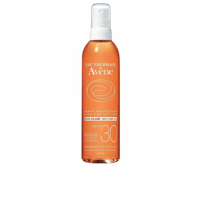 Avène Huile Solaire Haute Protection Spf30 200 mL