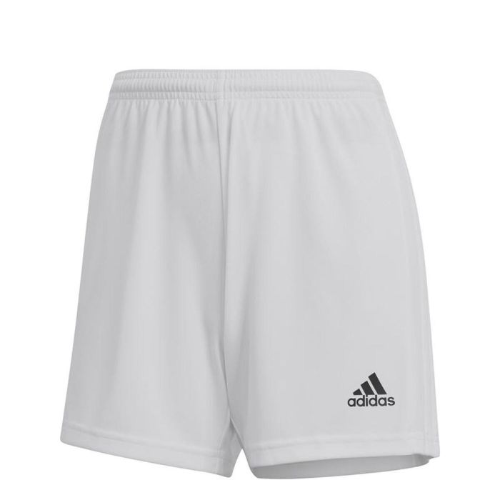 Short de Sport Adidas Squad 21 Blanc