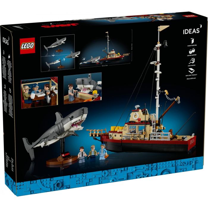 LEGO 21350 Ideas Der weie Hai 9