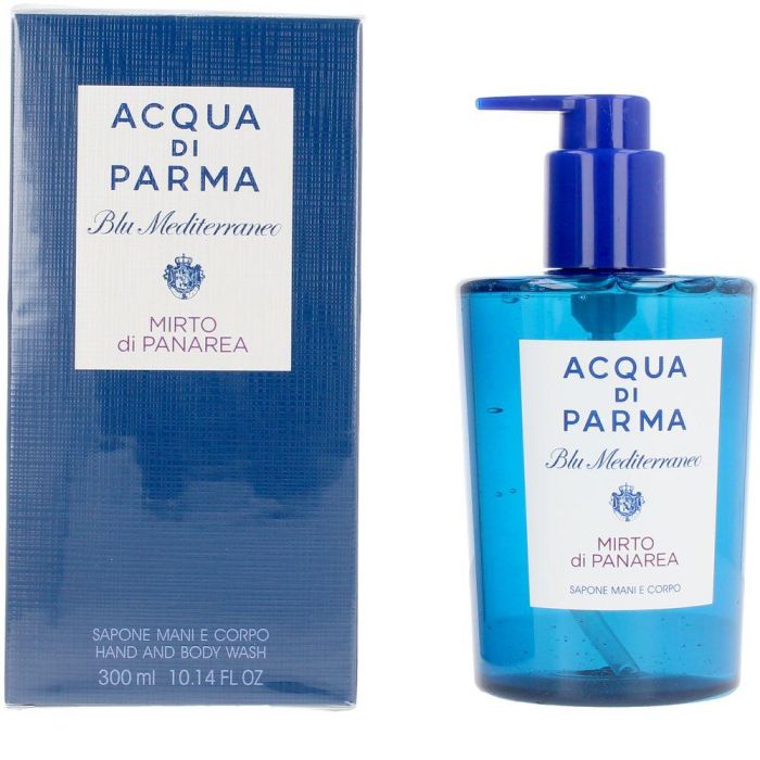 Acqua Di Parma Blu Mediterraneo Mirto Di Panarea Gel Corps Et Mains 300 mL 1 Acqua Di Parma Blu Mediterraneo Mirto Di Panarea Gel Corps Et Mains 300 mL 1