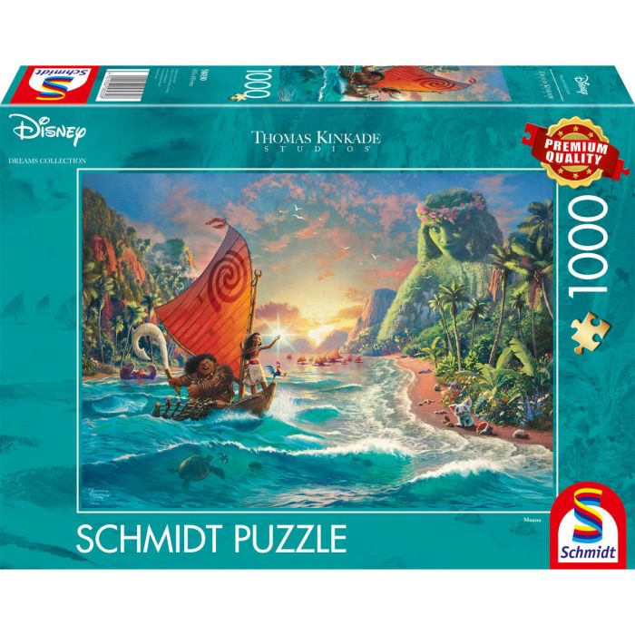 Puzzle Devir 1000 Pièces 8