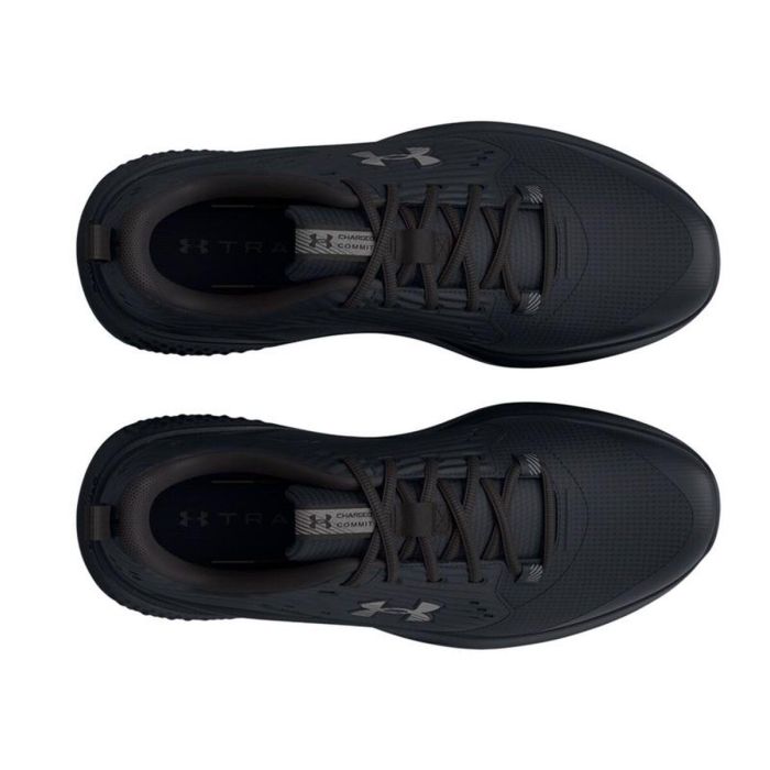 Baskets Under Armour Charged Commit Noir Homme Fitness XL 1