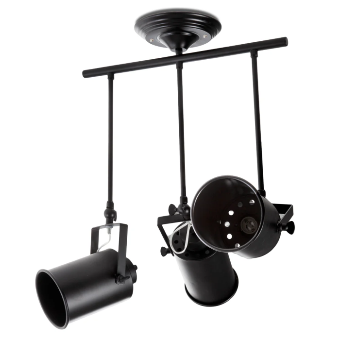 Lampe de Plafond Orientable "Remi" GU10 Aluminium pour Intérieur Magasin, Éclairage LED Accent [HO-APL-GU10-014] 1