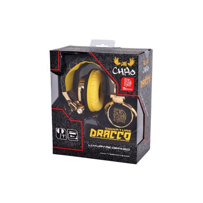 Thermaltake ***TteSPORTS/Headset/DRACCO Signature/Black/3.5mm/ 7 Thermaltake ***TteSPORTS/Headset/DRACCO Signature/Black/3.5mm/ 7
