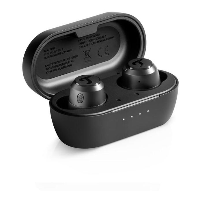 Teufel REAL BLUE TWS 3 True-Wireless In-Ear Bluetooth Earphones night black 4