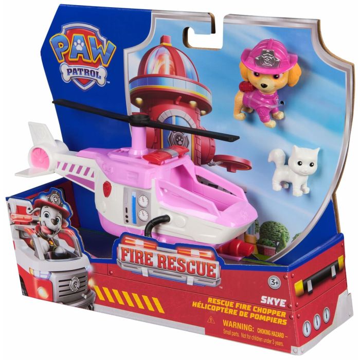 Figurine d’action Spin Master Paw Patrol 9
