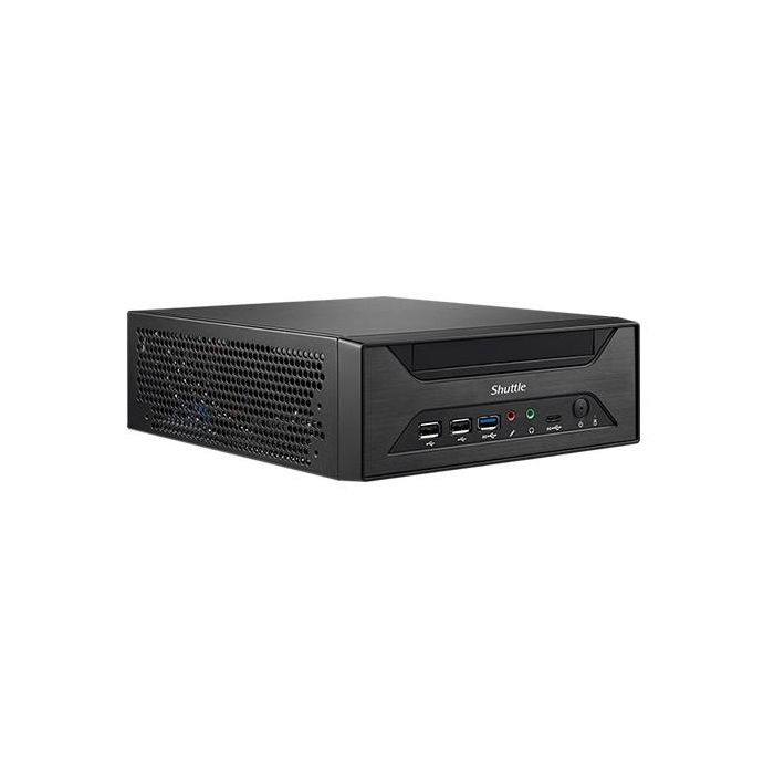 Barebone XPC slim XH610 LGA1200 2xSODIMM DDR4 2xM.2 3xSATA 1xHDMI 1xDP 1xVGA Black 3