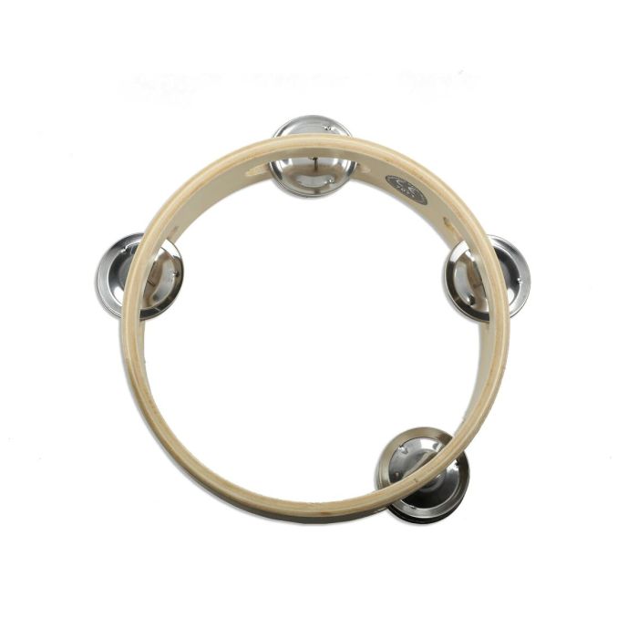 Tambourin Reig Ø 15 cm Bois Plastique 15 cm 2