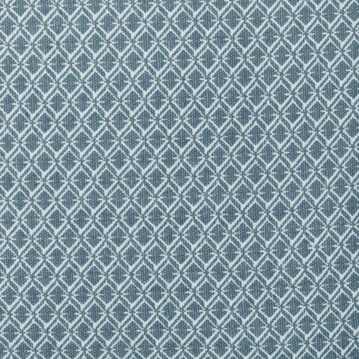 Coussin Atmosphera Otto Bleu Coton (50 x 30 cm) 3