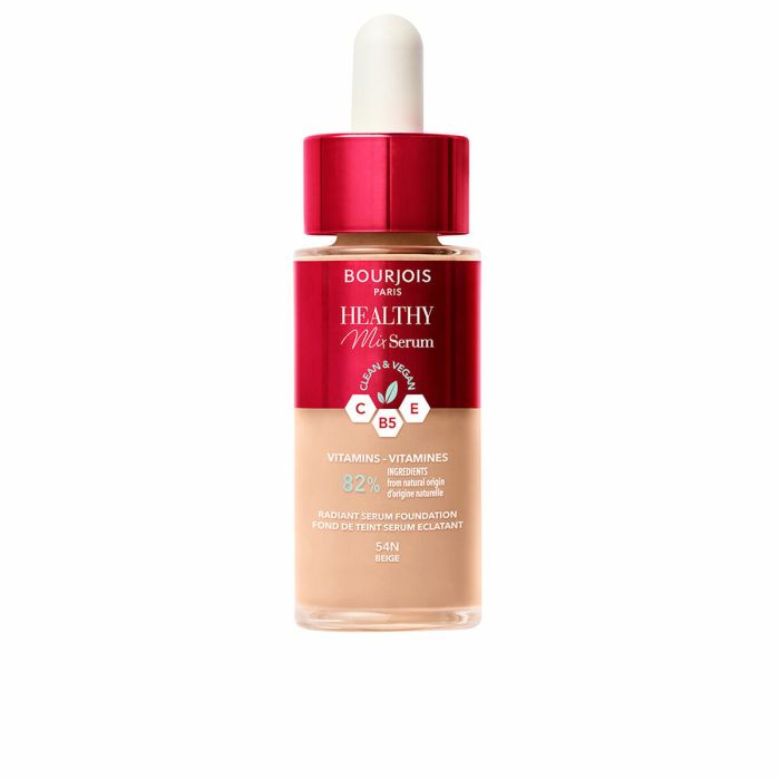 Base de maquillage liquide Bourjois Healthy Mix Nº 54N Beige Nº 54n-Beige 30 ml Sérum