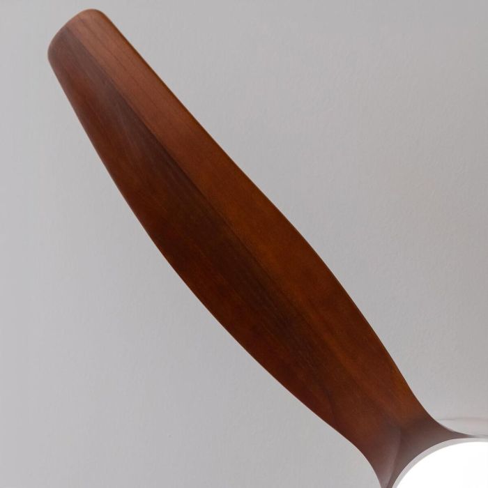 Ventilateur de Plafond avec Lumière Cecotec EnergySilence Aero 5230 18 W 40 W Blanc Noir Bois (3000-6500 K) 1