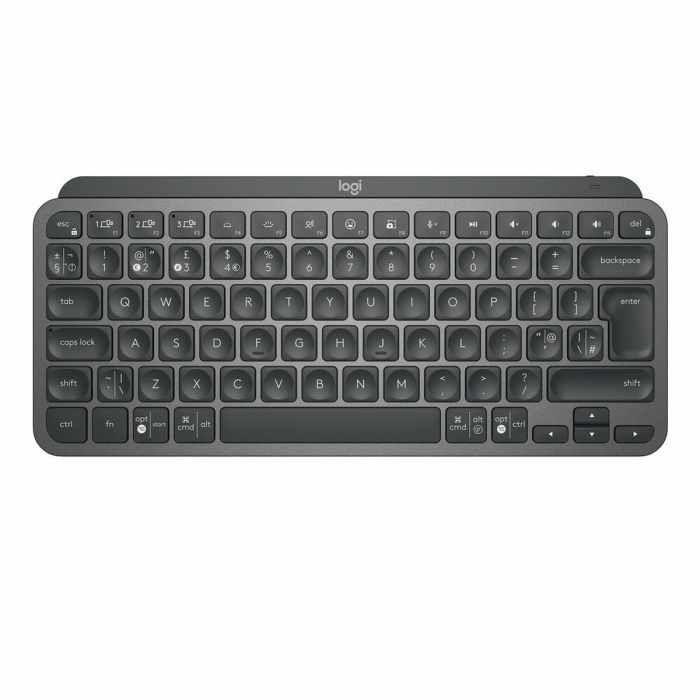 Clavier Logitech 920-010498 Bluetooth Noir Anglais EEUU Gris Graphite QWERTY 0 Clavier Logitech 920-010498 Bluetooth Noir Anglais EEUU Gris Graphite QWERTY 0