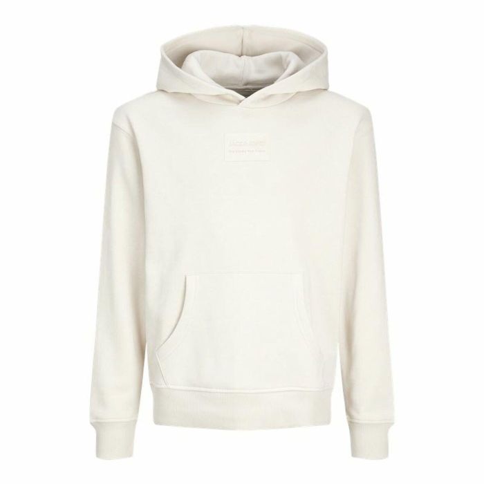 Sweat à capuche enfant Jack & Jones Jjhakkai Blanc 0 Sweat à capuche enfant Jack & Jones Jjhakkai Blanc 0