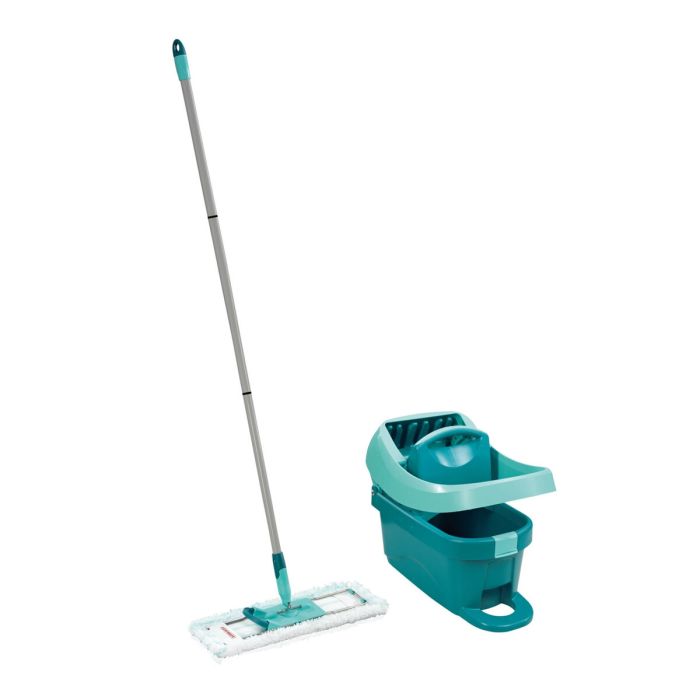 Mop with Bucket Leifheit Profi XL Plastique Composé 8 L 0 Mop with Bucket Leifheit Profi XL Plastique Composé 8 L 0