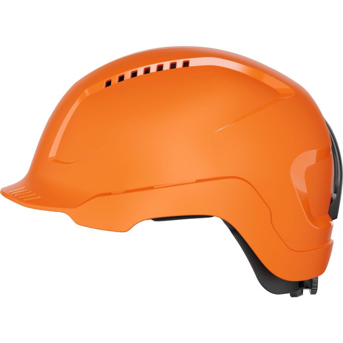 Casque de protection industrielle - ABUS - SCATOR - Orange 4 Casque de protection industrielle - ABUS - SCATOR - Orange 4