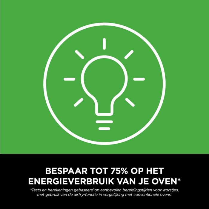 Friteuse à Air NINJA AF200EU Noir 2400 W 1,6 L 7,6 L 7