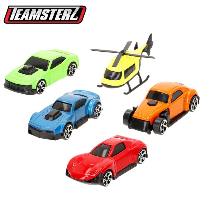 Garage Parking avec Véhicules 53 X 30 X 24 CM (2 Unités) 1