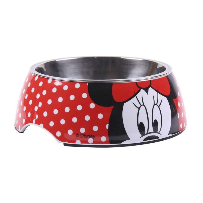 Mangeoire pour chiens Minnie Mouse Mélamine 410 ml Multicouleur