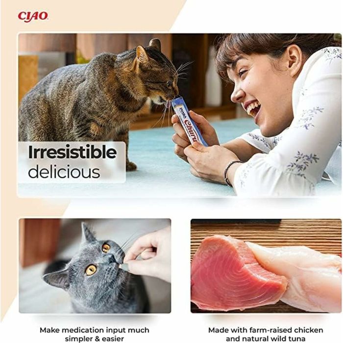 Collation pour Chat Inaba Poulet 5