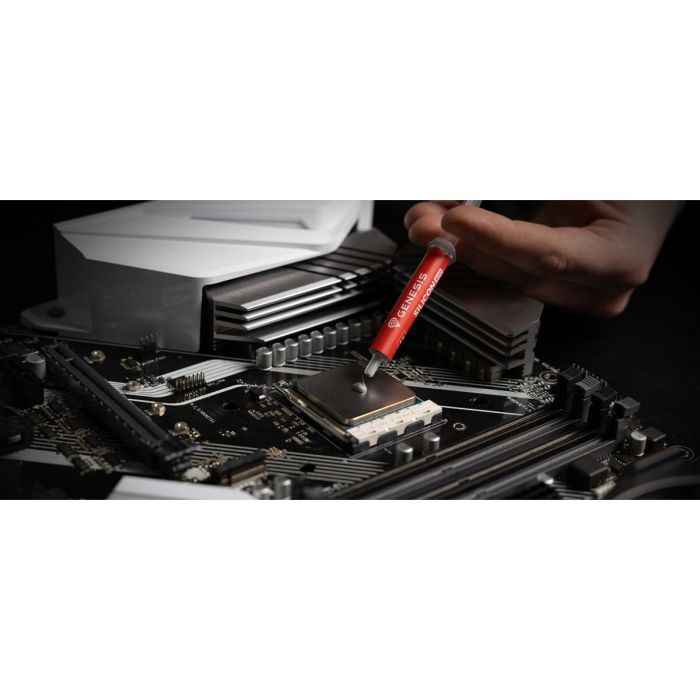 Seringue à pâte thermique Genesis NTG-2329 6