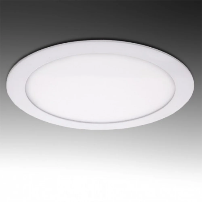 Plaque LED Circulaire 18W 1409Lm 6000K IP25 Aluminium Blanc [JL-GP-LZ-3-M-CW-EP01] 1