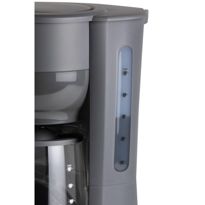 Cafetière goutte à goutte DOMO DO754K Gris 900 W 10 Tasses 1,25 L 1 Cafetière goutte à goutte DOMO DO754K Gris 900 W 10 Tasses 1,25 L 1