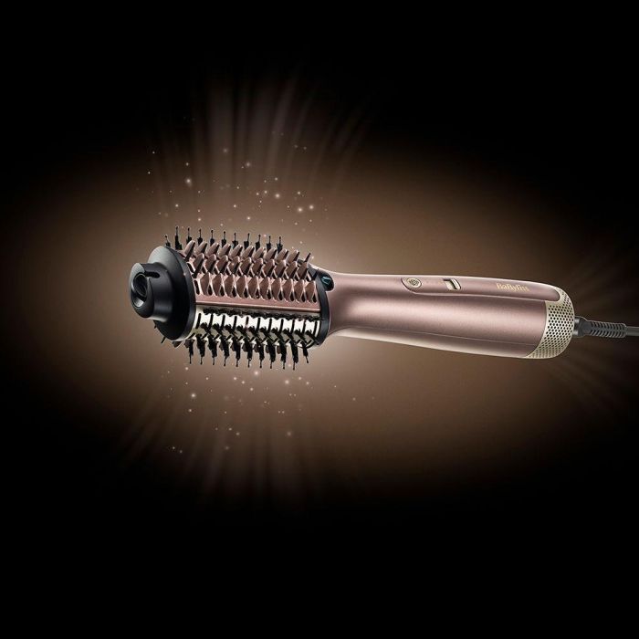Babyliss Sèche-Cheveux Brosse As95E Puissance D&#39;Air Volume 1000 W 2