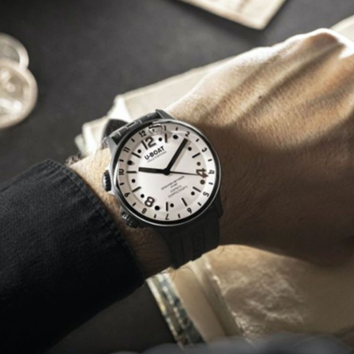 Montre Homme U-Boat U8889/A Noir 1