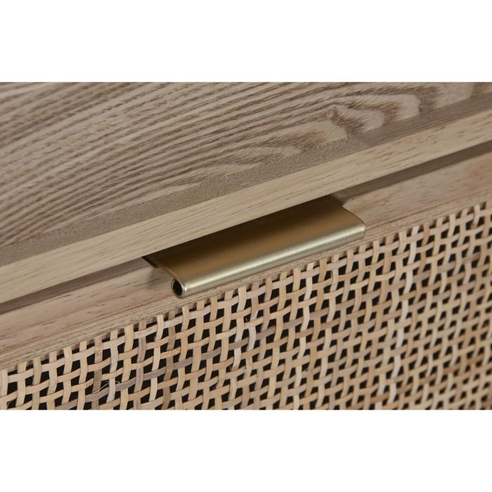 Caisson à Tiroirs Home ESPRIT Rotin Sapin Tropical 52 x 35 x 100 cm 3 Caisson à Tiroirs Home ESPRIT Rotin Sapin Tropical 52 x 35 x 100 cm 3