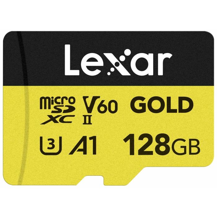 Carte Mémoire SD Lexar LMSGOLD128G-BNNNG 128 GB 9