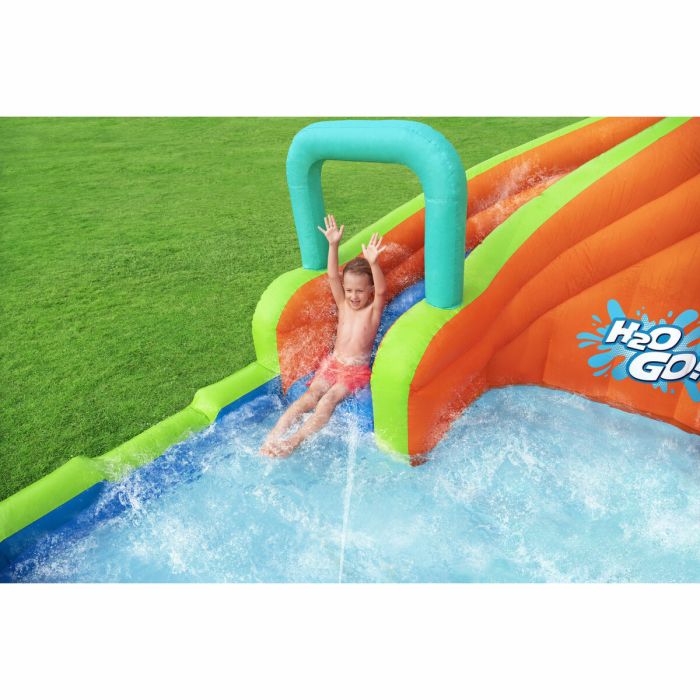 Bestway Piscine Parc Aquatique Gonflable 365x320x240 cm + 5 Ans Jardin 53408 24