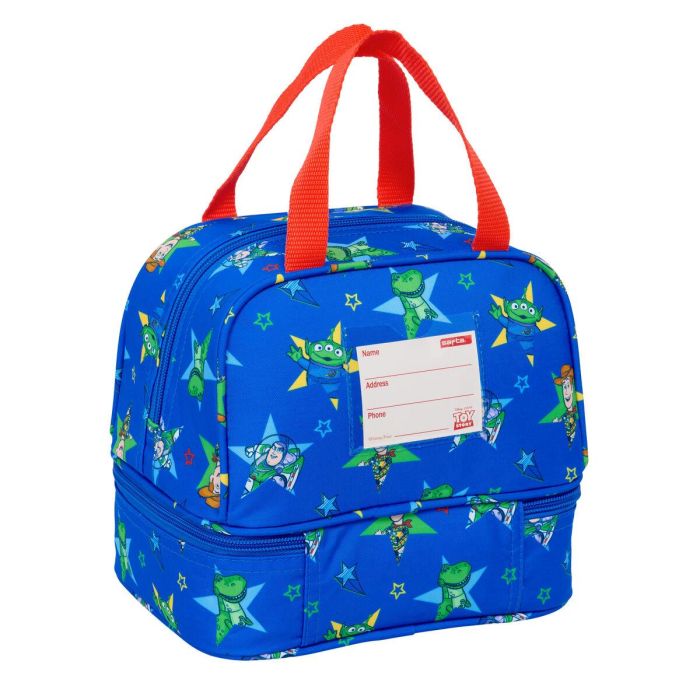 Sac glacière goûter Toy Story Good vibes Bleu 20 x 20 x 15 cm 2