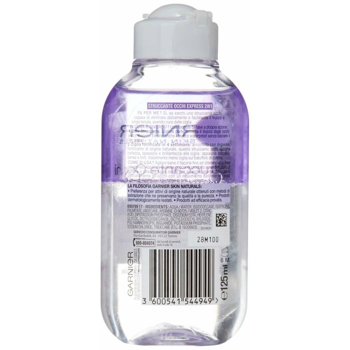 Démaquillant visage Garnier Struccante Occhi Express 2 In 1 125 ml 4