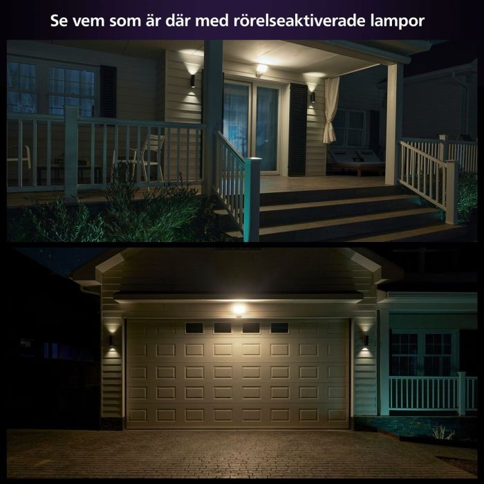 Fausse caméra de surveillance Philips Hue Secure Flood Light 16 Fausse caméra de surveillance Philips Hue Secure Flood Light 16