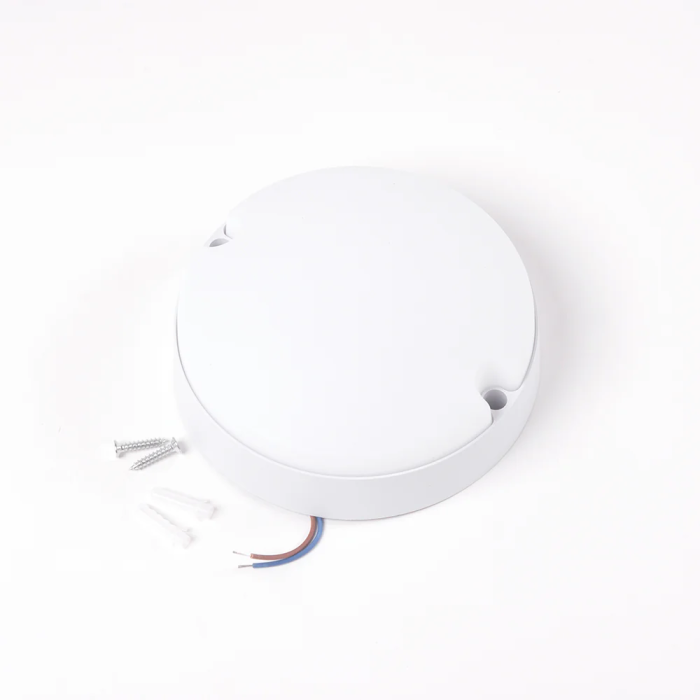 Plafonnier LED 10W 1000Lm 6000K IP54 "Braelynn" 40000H WR-DLROA-1OW-CW 3