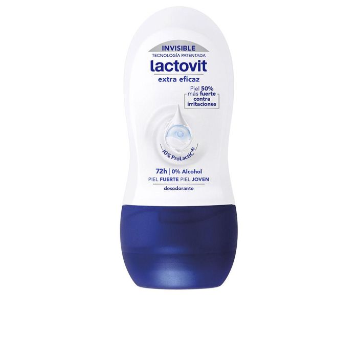 Lactovit Original Extra Efficace Déo Roll-On 50 Ml 0 Lactovit Original Extra Efficace Déo Roll-On 50 Ml 0