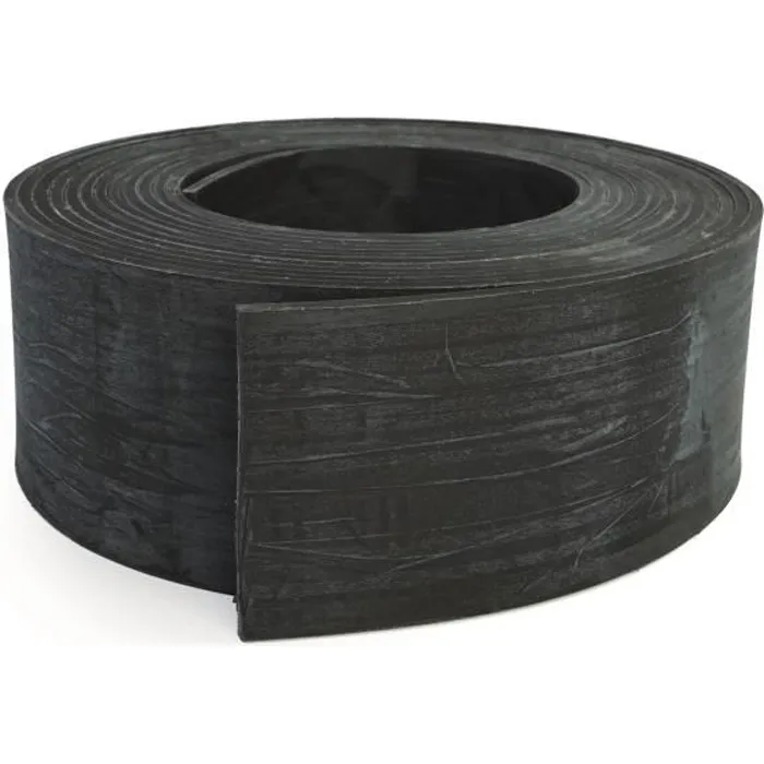 Nature Bordure de Jardin et d'Étang en PVC Recyclé, Épaisseur 7 mm, H 14 cm x 15 m 0