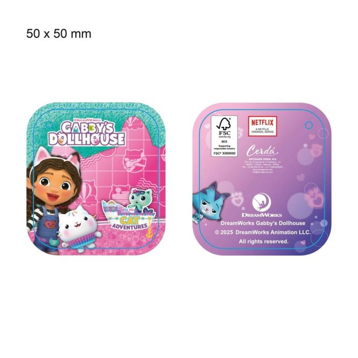 Chaussons Gabby's Dollhouse Rose 22-23 5 Chaussons Gabby's Dollhouse Rose 22-23 5