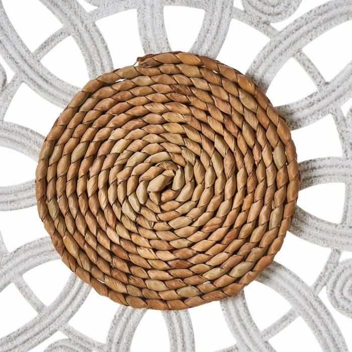 Décoration murale Blanc Naturel 87 x 3,5 x 68 cm 3