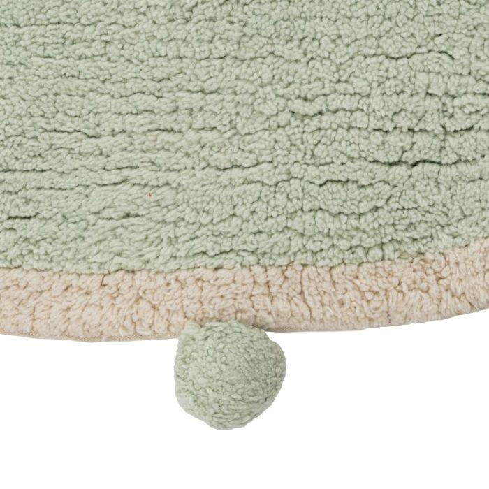 Tapis pour enfant 100 % coton 100 cm 100 x 100 x 1 cm 2