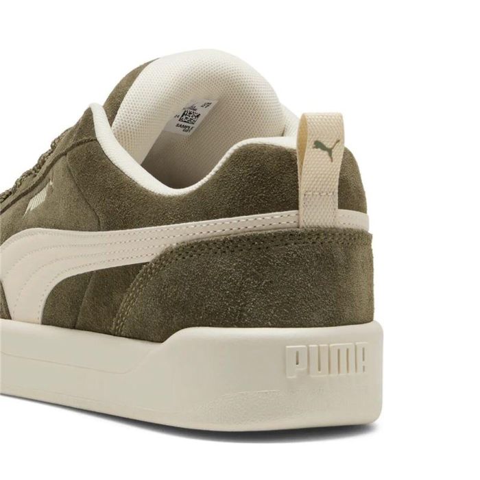 Baskets Puma Park Lifestyle Raw Loden Vert 12-14 ans 2 Baskets Puma Park Lifestyle Raw Loden Vert 12-14 ans 2