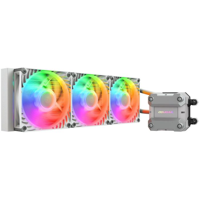 K COUGAR CPU Wasserkühlung Poseidon Ultra 360, ARGB, Weiß 1