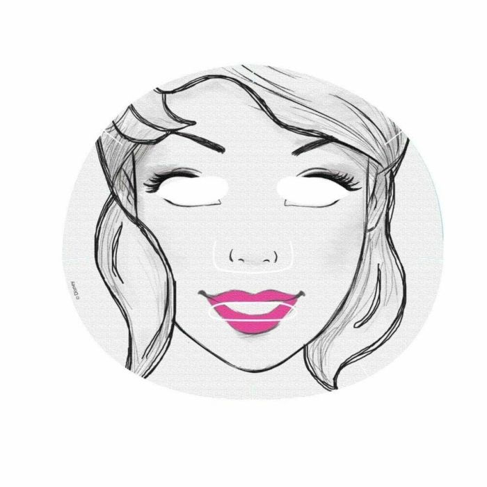 Masque facial Mad Beauty Disney Princess Aurora (25 ml) 1