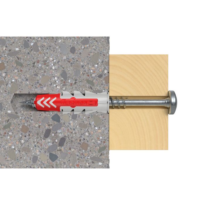 Crampons Fischer 536385 5 x 25 mm 80 Unités 4 Crampons Fischer 536385 5 x 25 mm 80 Unités 4