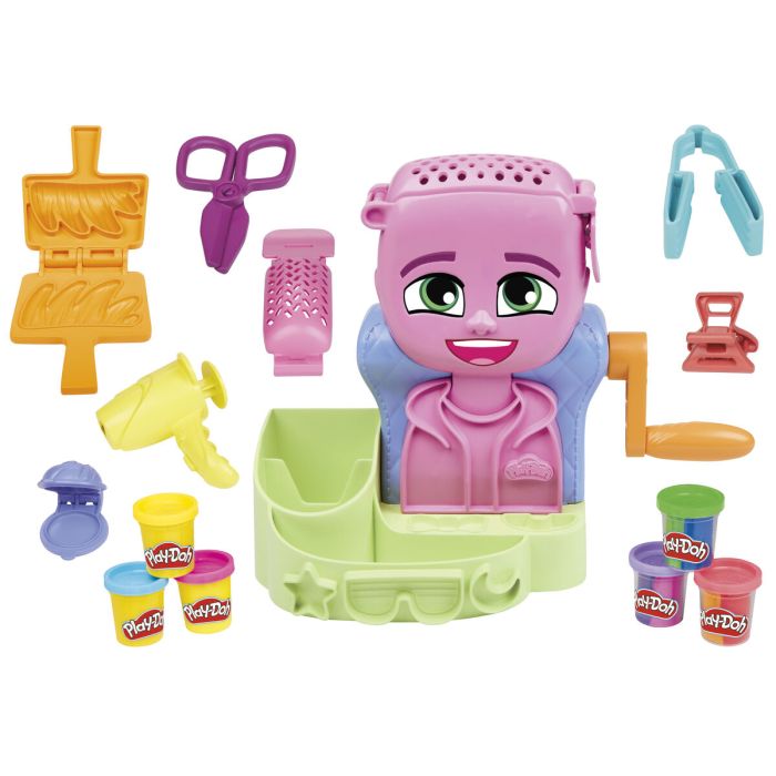 Pâte à modeler en argile Hasbro Playdoh Accessoires 6 Pots Coiffure 19 Pâte à modeler en argile Hasbro Playdoh Accessoires 6 Pots Coiffure 19